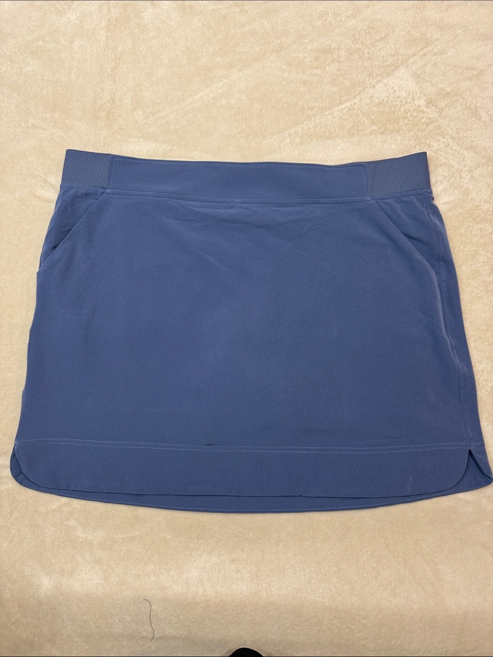 Women’s Performance Tennis Skort in Navy Blue